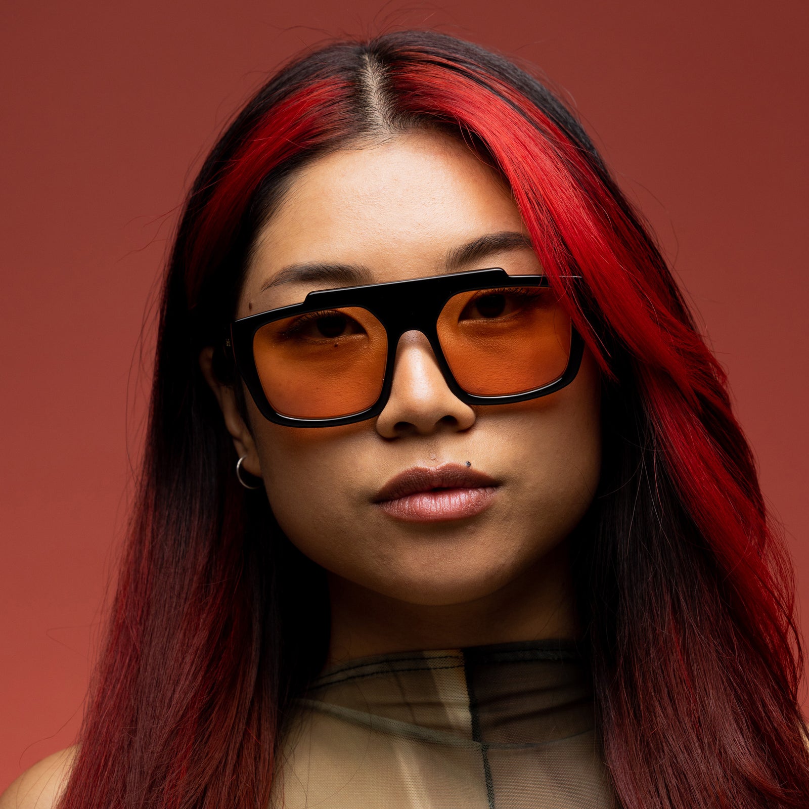 グラジェミューズ June - Black/Orange – Jules Mila